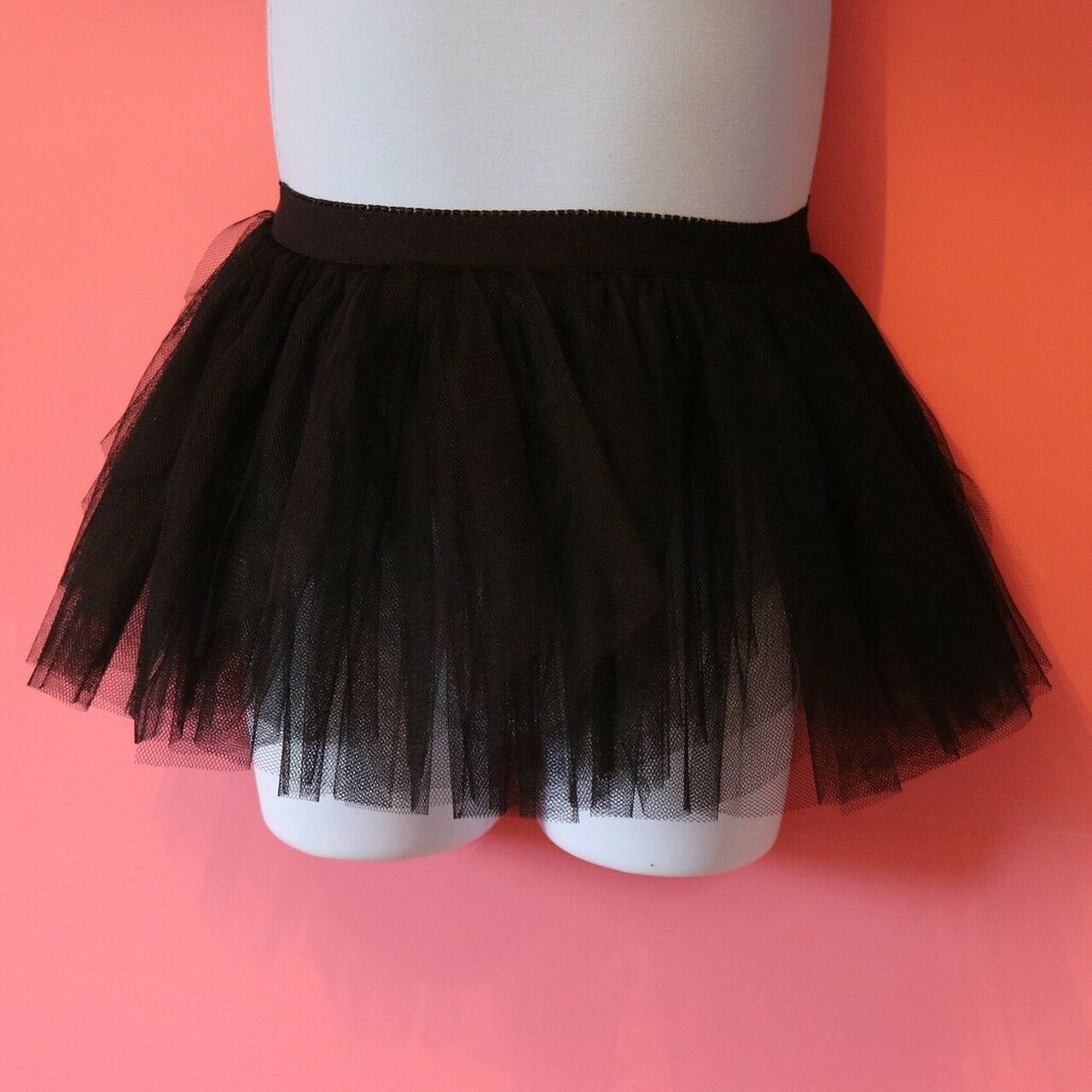 Capezio Childs Black Parfait Tutu Skirt 11166C