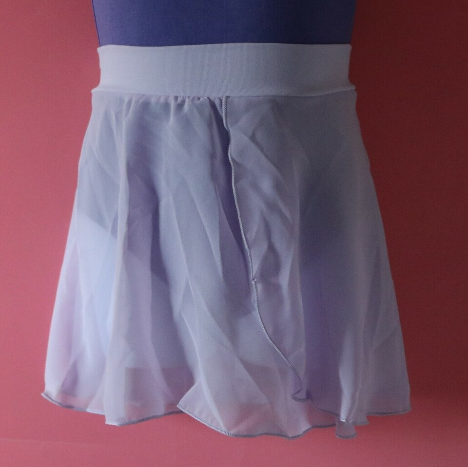 Capezio Girls Pull On Skirt Lavender Medium TC0011C