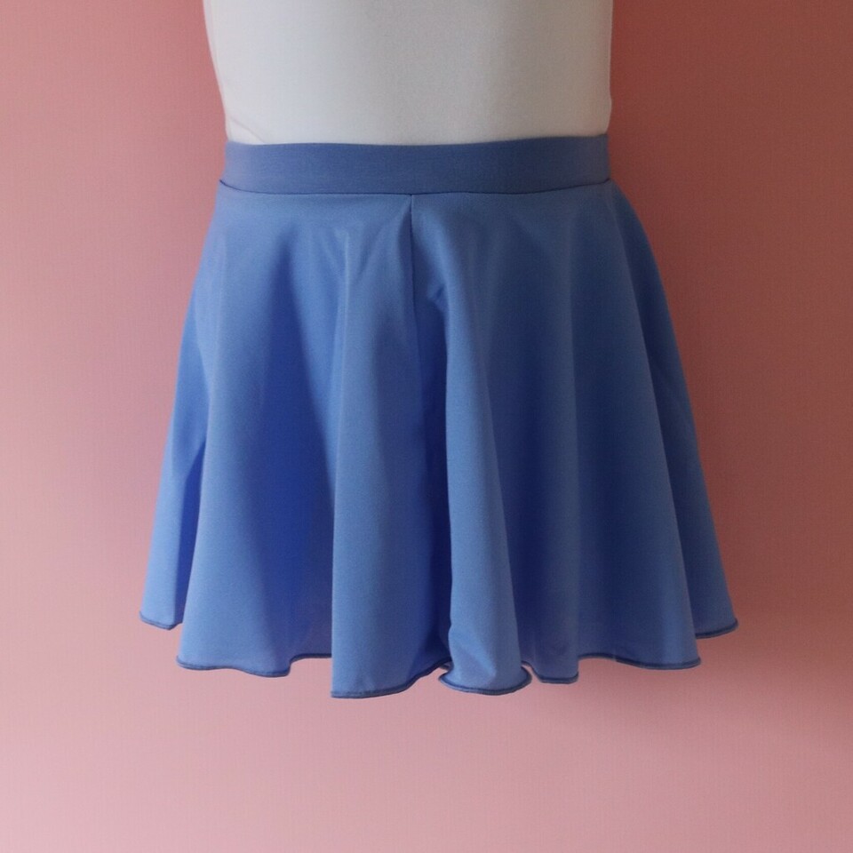 Freed Of London Lilly Sapphire Pull On Skirt ISTD